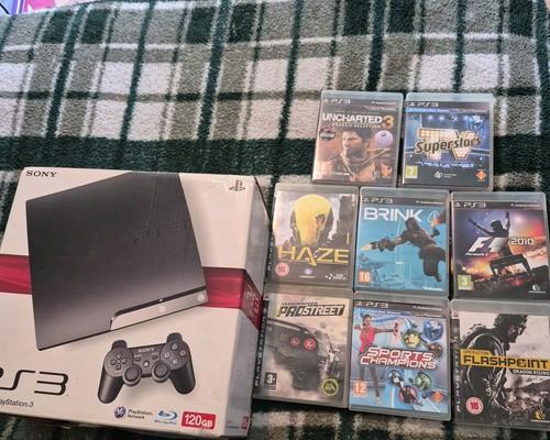 Sony playstation ps3 console - playstation, 3