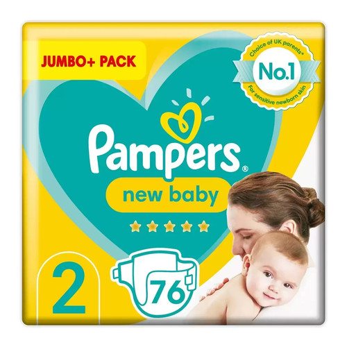 Pampers baby size - pampers,