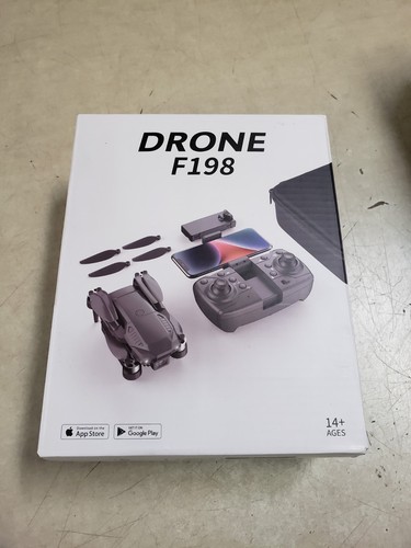Drone f198 foldable - drone,