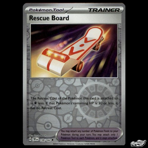 Rescue board 159 - rescue, 159/162