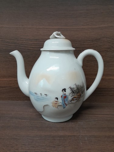Japanese egg shell porcelain - shell,