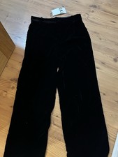 Zara Velvet Wide Leg Trousers