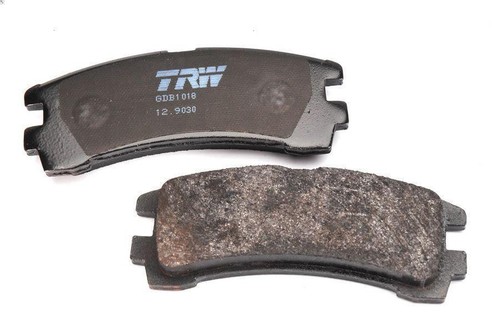 Brake pad set disc - pad,