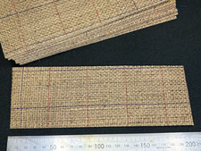 Buckram Board For Mounting Military Medals Full Size, 7cm X 20cm