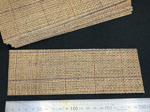 Buckram board for mounting - for,