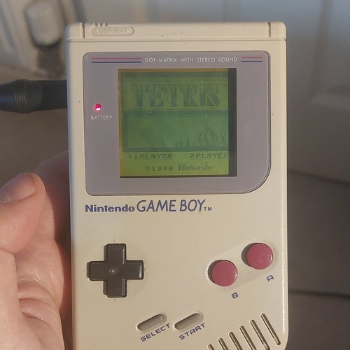 Nintendo game boy grey - nintendo,