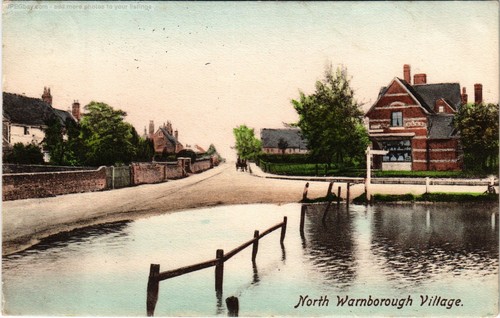 Hampshire north warnborough - pc,