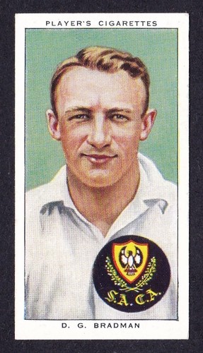 John player cricketers - john, 1938