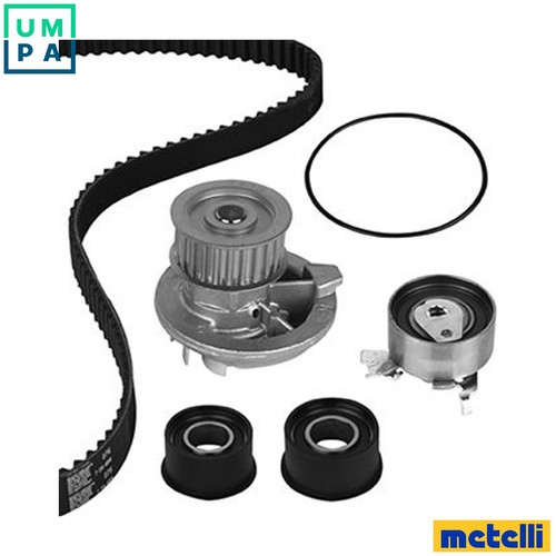 Water pump timing belt kit - timing,