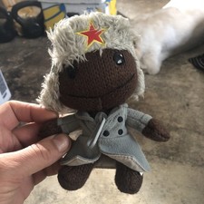 Used Little Big Planet Sackboy YURI Plush Soft Toy. VGC