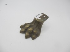 Victorian Brass Feet Lion