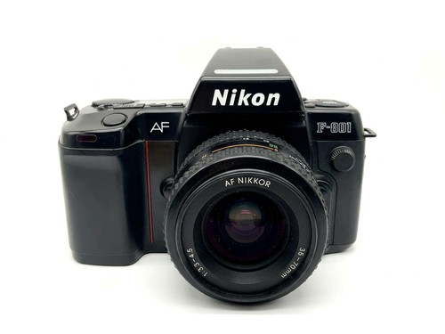 Nikon 801 35mm - f-801, af-l