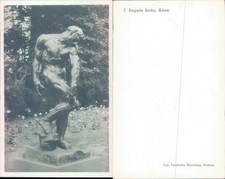 Sculpture of Adam by Auguste Rodin Cop Fotostudio Weverling Art