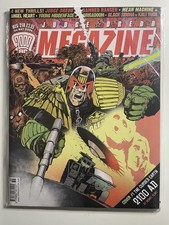 2000AD Judge Dredd Megazine