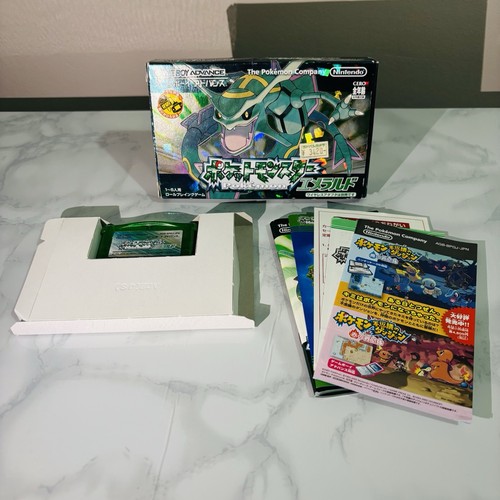 Pokemon emerald nintendo - emerald,