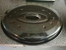 Enamelled Roasting Casserole