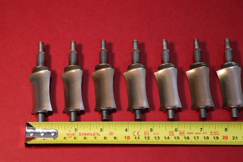 Job lot jet turbine - lot, 7
