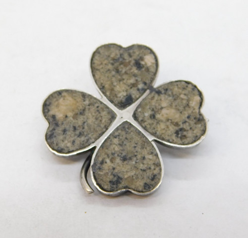 Sterling silver granite - sterling, set