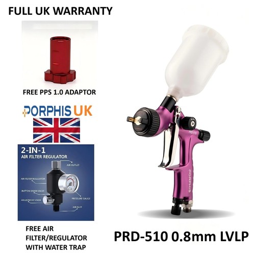 Porphis prd 510 lvlp spray - prd-510,