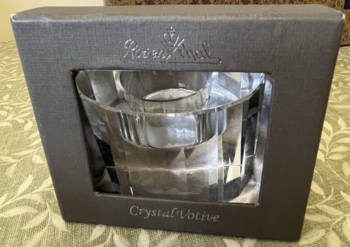 Rosenthal plaza crystal votive - plaza,