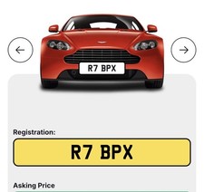 Private Registration For Sale