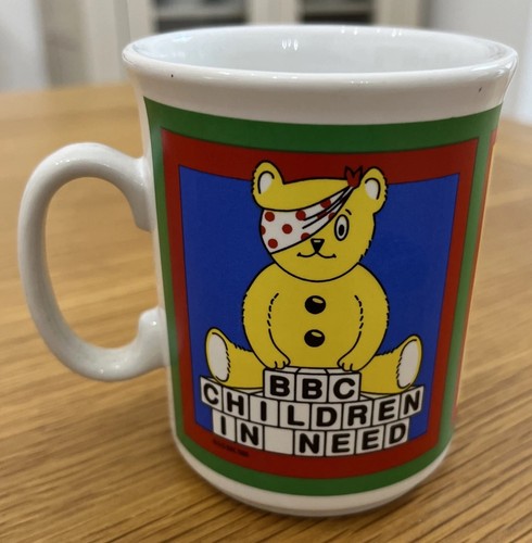 Pudsey bear bbc children - pudsey,