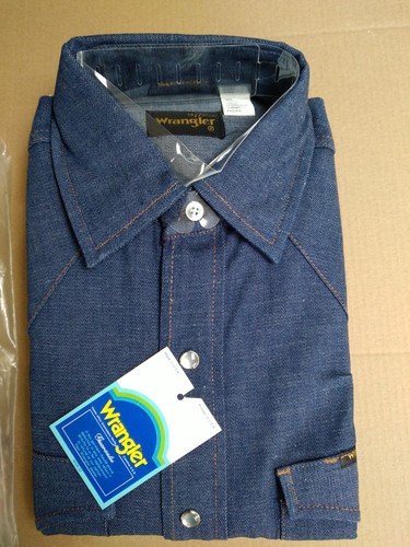 Vintage nos wrangler - vintage, snap