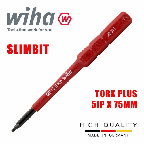 Wiha 43143 slimbits torx plus - wiha,