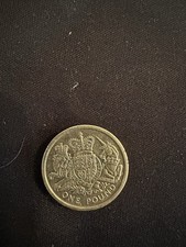 RARE COLLECTABLE 2015ONE POUND