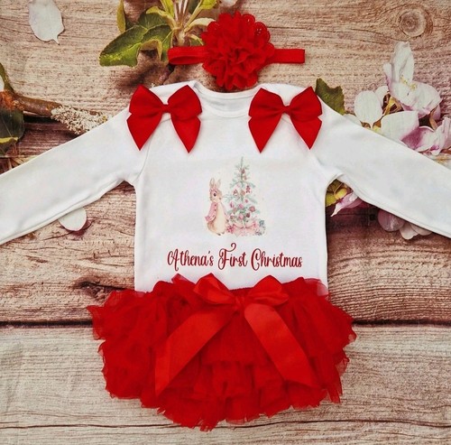 Baby first christmas outfit - baby,