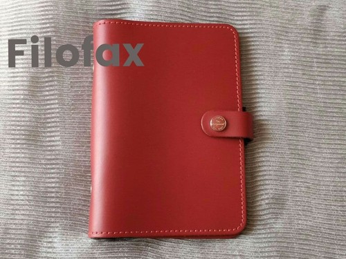 Filofax the original red - filofax,