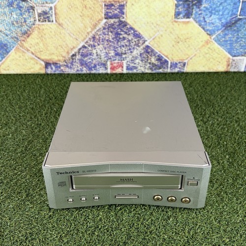 Technics hd310 player - cd,