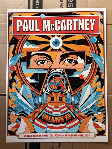Paul mccartney got back 2025 - paul,