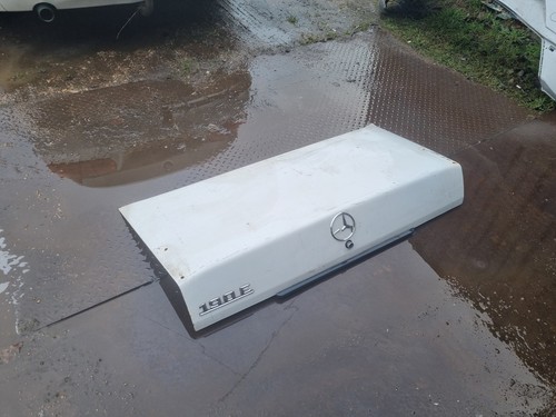 Mercedes w201 190e - 190e, bootlid