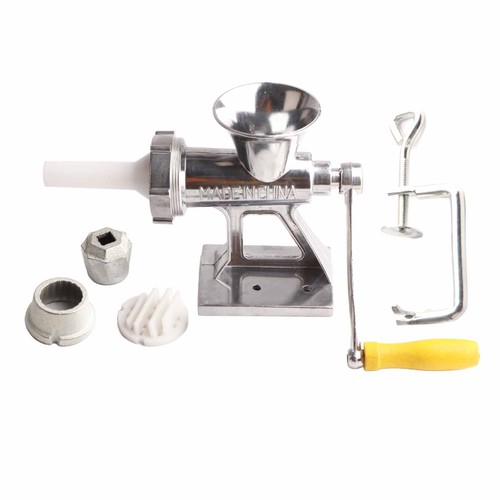 Manual meat grinder - meat,