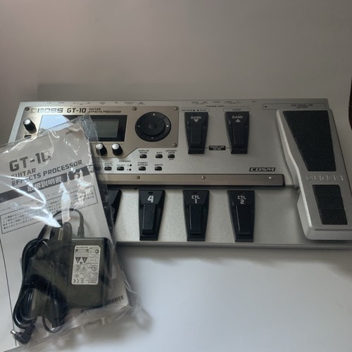 Boss guitar effects - boss,