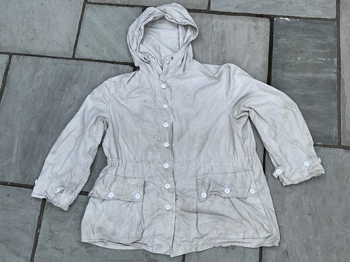 Swedish army m62 snow smock - army,