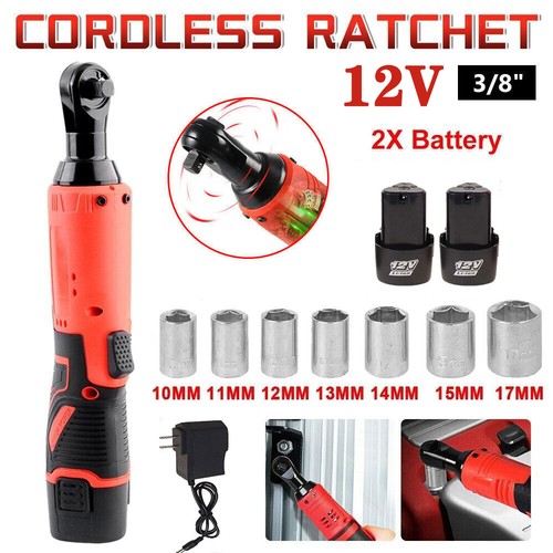 Electric cordless - 3/8'',