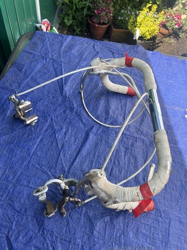 Vintage drop handlebars and - handlebars,