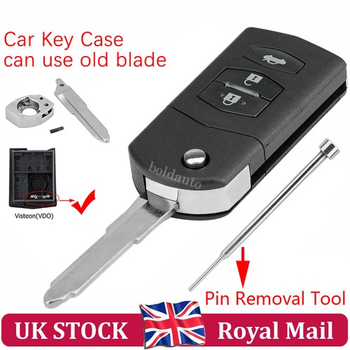 Button flip key fob case - 3,