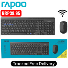Rapoo 8100M Wireless Keyboard