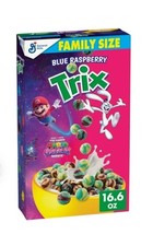 Trix Breakfast Cereal Blue