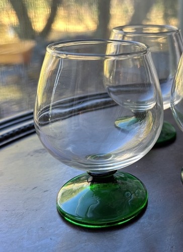 Vintage brandy snifter glasses - vintage,
