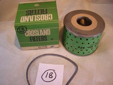 TR6/Vanguard, oil filter