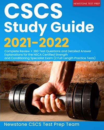Cscs study guide 2021 - cscs,