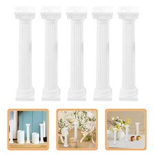 8pcs Small Roman Column Roman