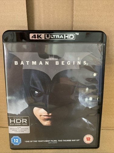Batman begins ultra - 4k,