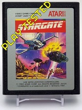 Atari 2600 - Stargate by Williams | 1987 | Play Tested & Working | (G)