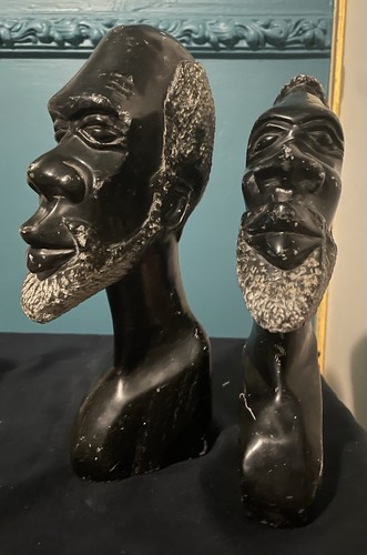 Pair vintage african - vintage,