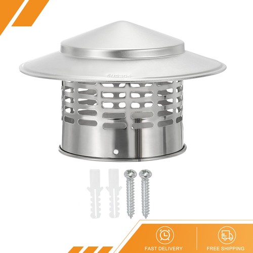 Chimney cap 304 - 4",